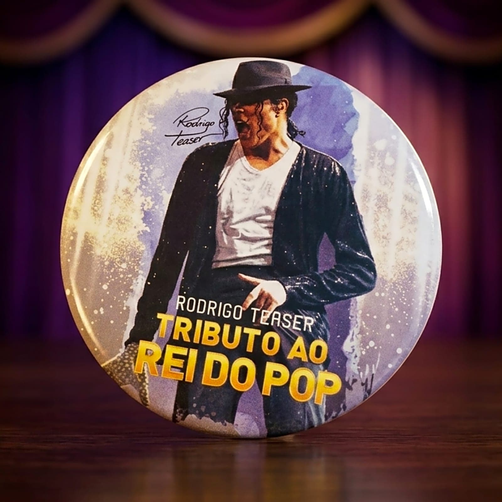 Botton Billie Jean Azul